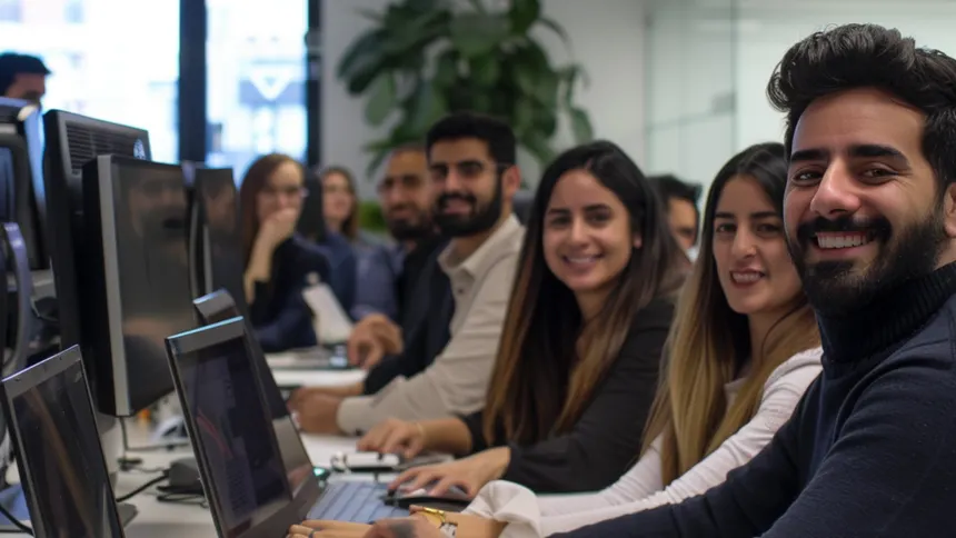 Collage de diversos servicios profesionales